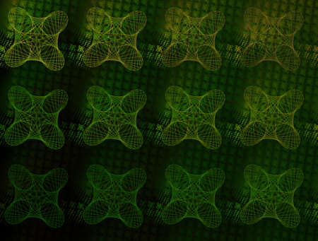 Imaginatory fractal abstract background Image