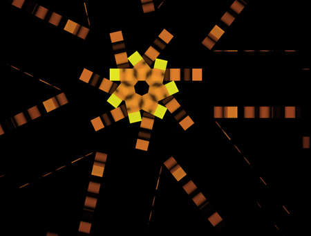 Imaginatory fractal abstract background Image