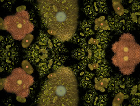 Imaginatory fractal abstract background Image