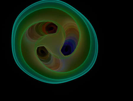 Imaginatory fractal abstract background Image