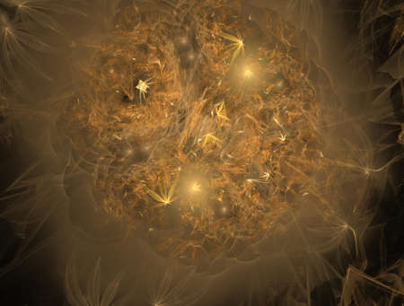 Imaginatory fractal abstract background Image