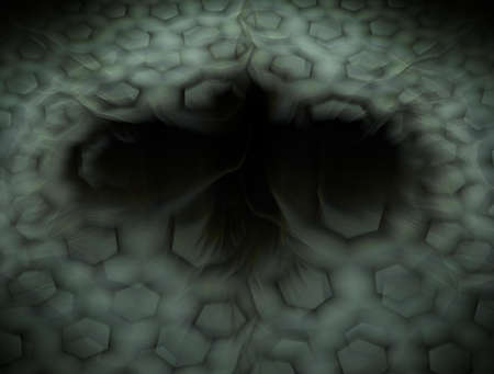 Imaginatory fractal abstract background Image