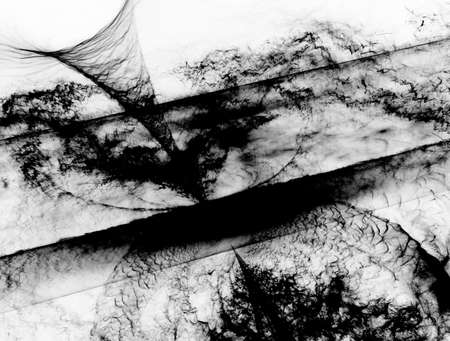 Imaginatory fractal abstract background Imageの写真素材