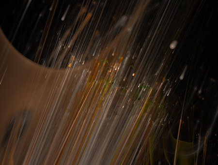 Imaginatory fractal abstract background Imageの写真素材