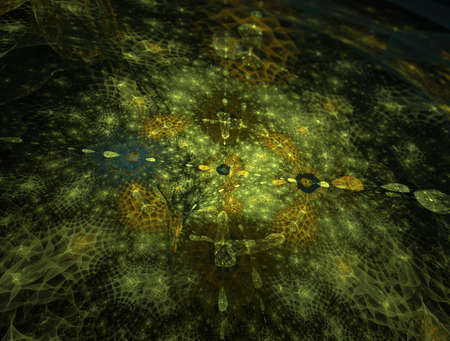Imaginatory fractal abstract background Image