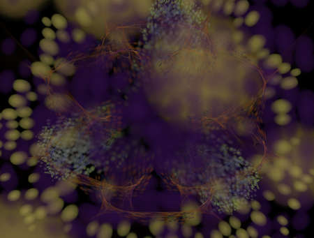 Imaginatory fractal abstract background Image