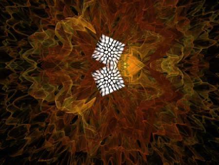 Imaginatory fractal abstract background Imageの写真素材
