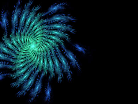 Imaginatory fractal abstract background Image