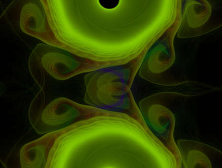 Imaginatory fractal abstract background Image