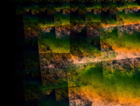 Imaginatory fractal abstract background Imageの写真素材