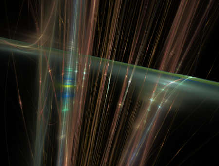 Imaginatory fractal abstract background Image