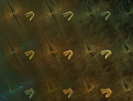 Imaginatory fractal abstract background Image