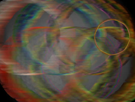 Imaginatory fractal abstract background Image