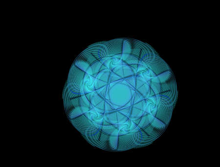 Imaginatory fractal abstract background Image