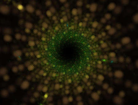 Imaginatory fractal abstract background Image