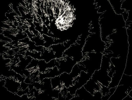 Imaginatory fractal abstract background Image