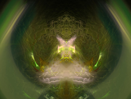 Imaginatory fractal abstract background Image