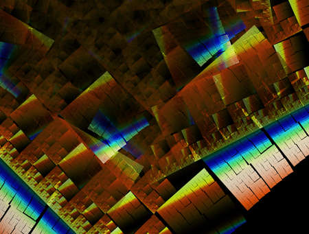 Imaginatory fractal abstract background Image