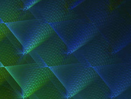 Imaginatory fractal abstract background Image