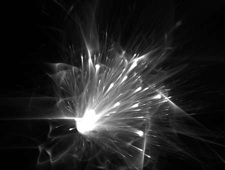 Imaginatory fractal abstract background Imageの写真素材