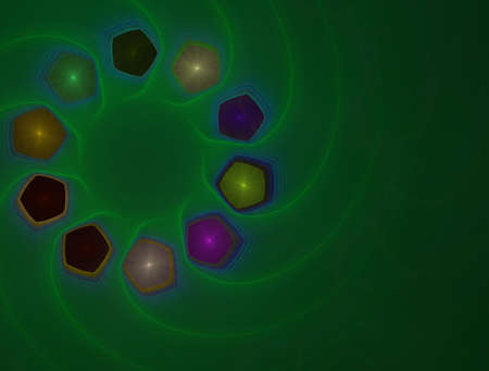 Imaginatory fractal abstract background Image