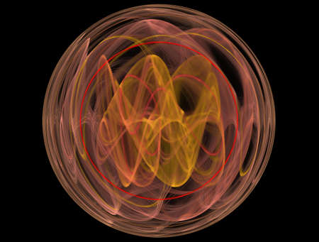 Imaginatory fractal abstract background Image