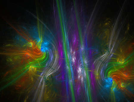 Imaginatory fractal abstract background Image