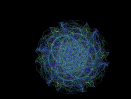 Imaginatory fractal abstract background Image