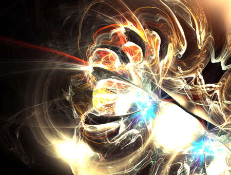 Imaginatory fractal abstract background Image