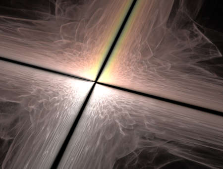 Imaginatory fractal abstract background Imageの写真素材