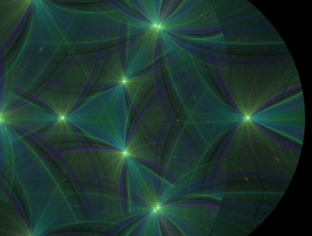 Imaginatory fractal abstract background Imageの写真素材