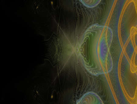 Imaginatory fractal abstract background Image