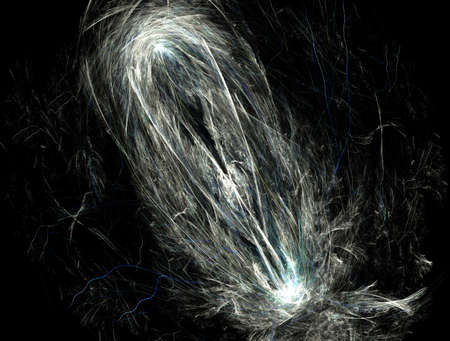 Imaginatory fractal abstract background Image