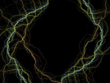 Imaginatory fractal abstract background Imageの写真素材