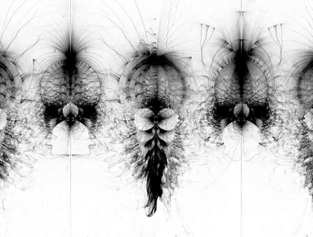 Imaginatory fractal abstract background Image