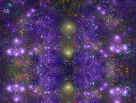 Imaginatory fractal abstract background Image