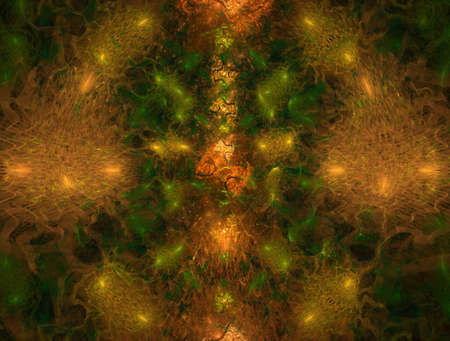 Imaginatory fractal abstract background Image