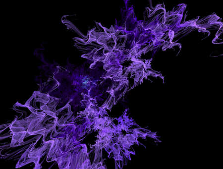 Imaginatory fractal abstract background Imageの写真素材