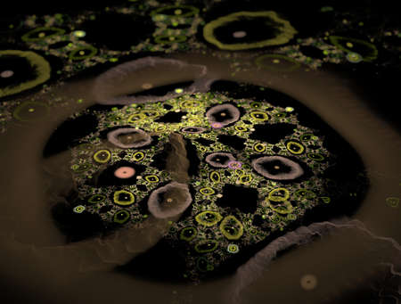 Imaginatory fractal abstract background Image