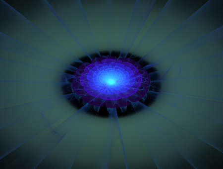 Imaginatory fractal abstract background Image