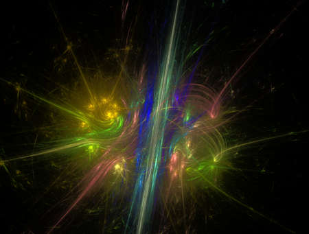 Imaginatory fractal abstract background Image