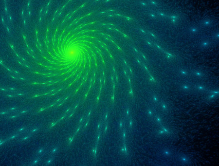 Imaginatory fractal abstract background Image