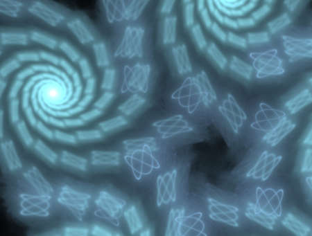 Imaginatory fractal abstract background Image
