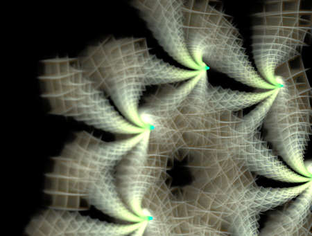 Imaginatory fractal abstract background Imageの写真素材