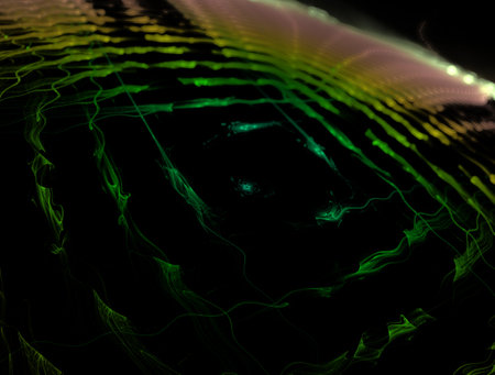 Imaginatory fractal abstract background Imageの写真素材