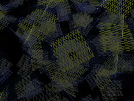 Imaginatory fractal abstract background Image