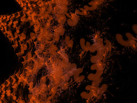 Imaginatory fractal abstract background Image