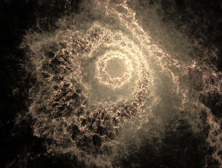 Imaginatory fractal abstract background Image