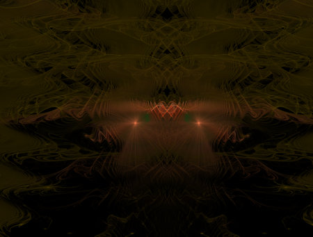 Imaginatory fractal abstract background Image