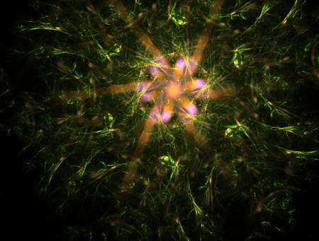 Imaginatory fractal abstract background Image
